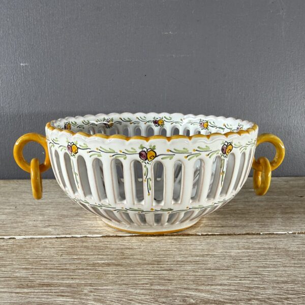 Corbeille boule Empire anneaux Provence Taille 2