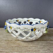 Corbeille boule Carreaux Caraïbes Taille 1