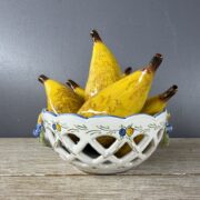 Corbeille boule Carreaux Caraïbes Taille 1