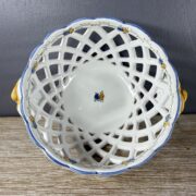 Corbeille boule carreaux Caraïbes Taille 2