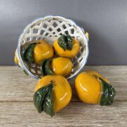Corbeille boule Carreaux Caraïbes Taille 2