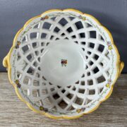 Corbeille boule ajourée Carreaux Provence Taille 2
