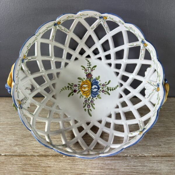 Corbeille boule Carreaux Caraïbes Taille 3