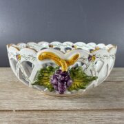Corbeille boule ajourée Carreaux Provence Taille 3