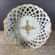 Corbeille boule ajourée carreaux Provence Taille 4