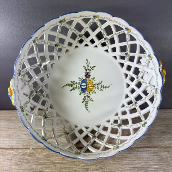Corbeille boule Carreaux Caraïbes Taille 5