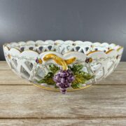 Corbeille boule ajourée carreaux Provence Taille 5