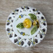 Bonbonnière ronde ajourée Caraïbe