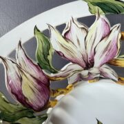 Corbeille ajourée Magnolias
