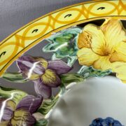 Corbeille ajourage Flore