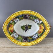 Corbeille ovale sur griffes Italienne Taille 1