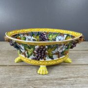 Corbeille ovale sur griffes Italienne Taille 1