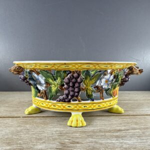 Corbeille ovale sur griffes Italienne Taille 1