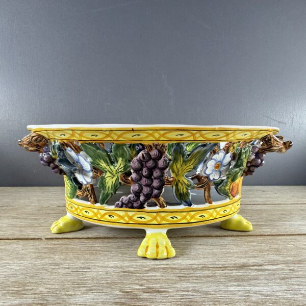 Corbeille ovale sur griffes Italienne Taille 1