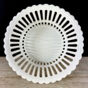 Corbeille haute ajourée Empire blanche Taille 2