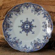 Assiette Rouen n° 6