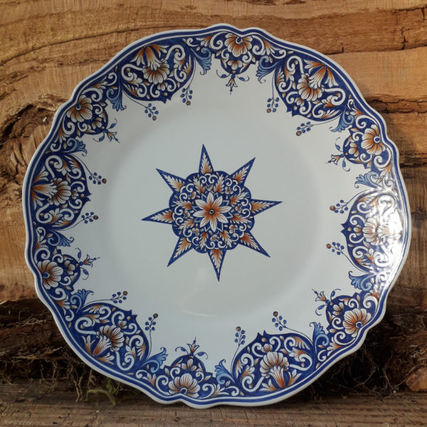 Assiette Rouen n° 5