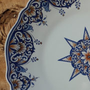 Assiette Rouen n° 5