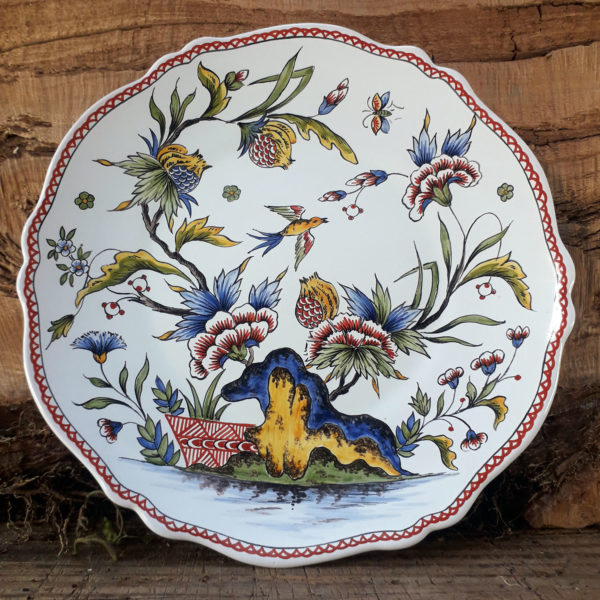 Assiette Rouen N° 1