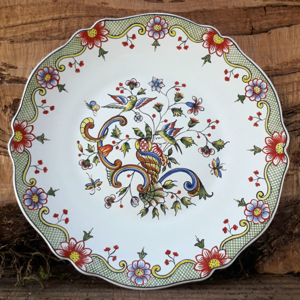 Assiette Rouen n° 4