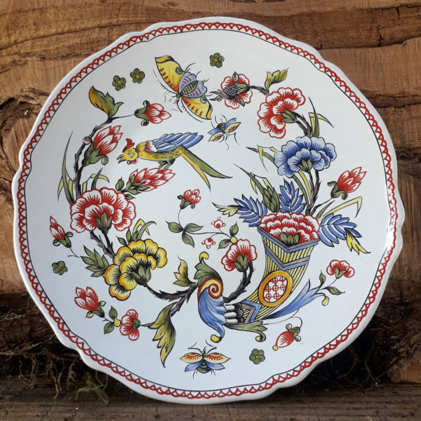 Assiette Rouen n° 3