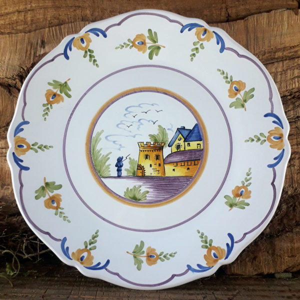 Assiette Révolution n°1