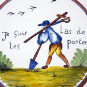 Assiette Révolution n°5