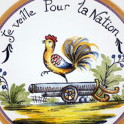 Assiette Révolution n°4