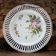 Assiette ajourée Les Roses N°2