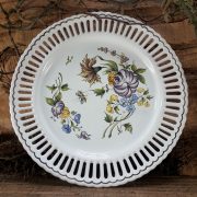 Assiette ajourée Les Roses N°4