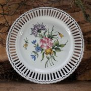 Assiette ajourée Les Roses N°5