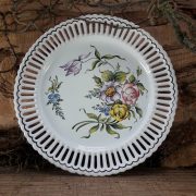 Assiette ajourée Les Roses N°6