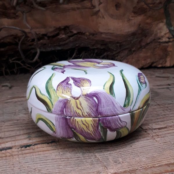Bonbonnière ronde Iris