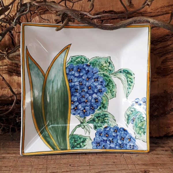 Vide-poche carré Hortensia