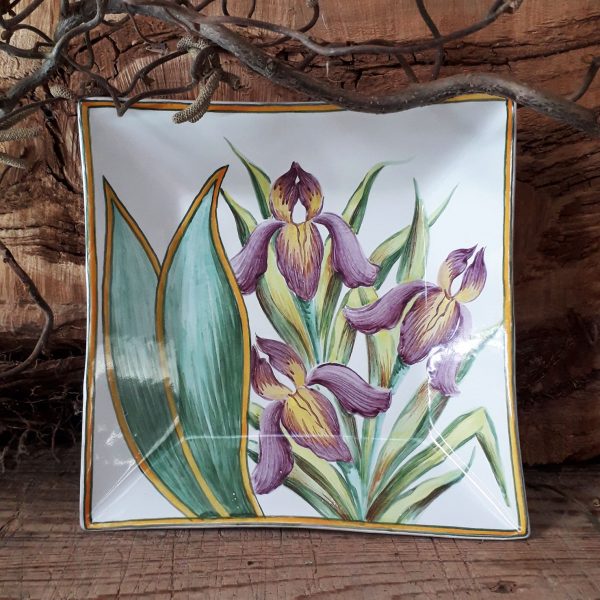 Vide-poche carré Iris