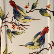 Lampe pied carré Oiseaux de Bordeaux