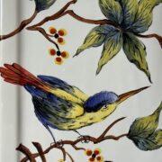 Lampe pied carré Oiseaux de Bordeaux