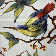 Lampe pied carré Oiseaux de Bordeaux