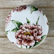 Boîte ronde Pivoines