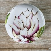 Boîte ronde Magnolias
